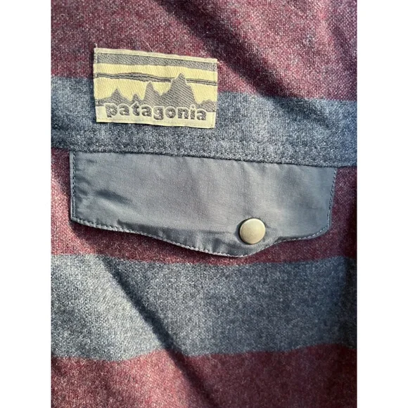 Patagonia Men’s Reclaimed Wool Jacket - Picture 4 of 7